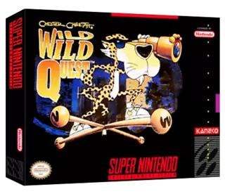 ROM Chester Cheetah - Wild Wild Quest